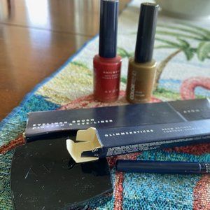 5 NWT Discontinued AVON Products~TAWNY Brow~Classic MOCHA Shadow ~Brush~2 Nail